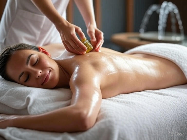 Классический массаж