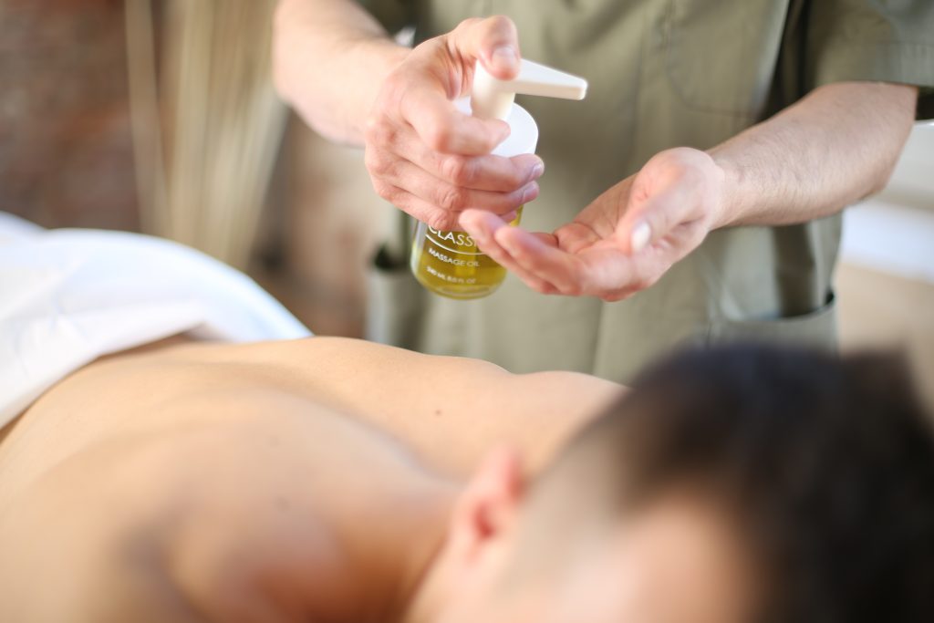 Ароматерапевтический массаж